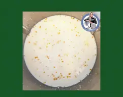 Step <p>Desmolde la mezcla o corte en cubos. Colque en el vaso los cubos de helado y con ayuda de la espátula muela 1 min/vel 10.</p> illustration