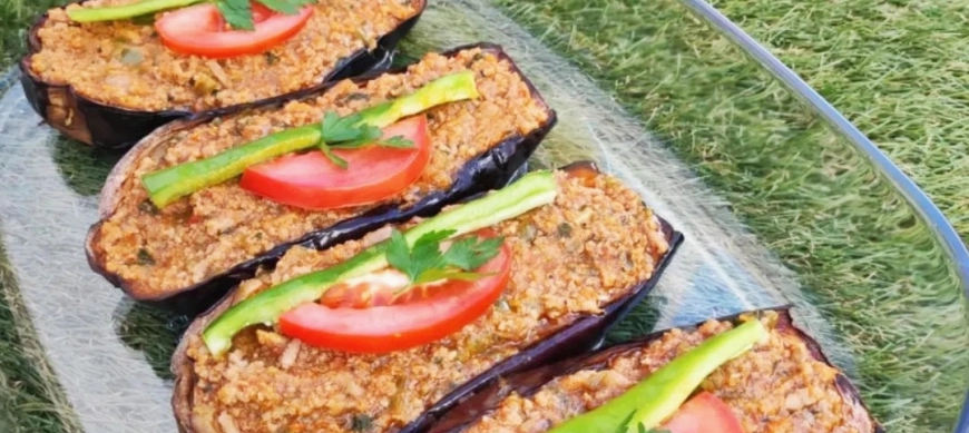 "Cookidoo por el mundo:"İmam bayıldı (Berenjenas rellenas)