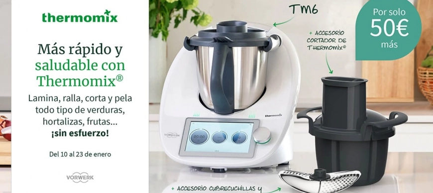Nuevo accesorio: Cortador Thermomix !!