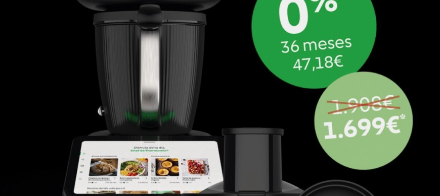 Promoción 0% ¡Thermomix® sin intereses! 1699€