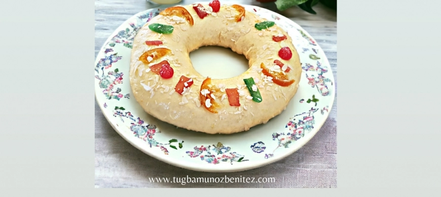 Roscón de Reyes (İspanyol Çöreği)