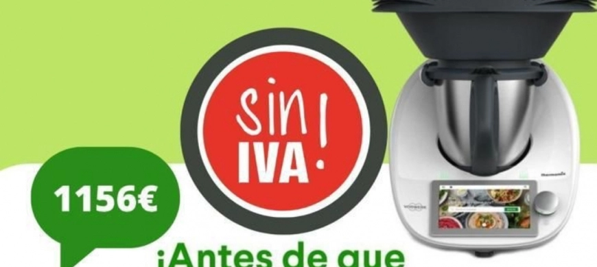 Descuento del thermomix Tm6