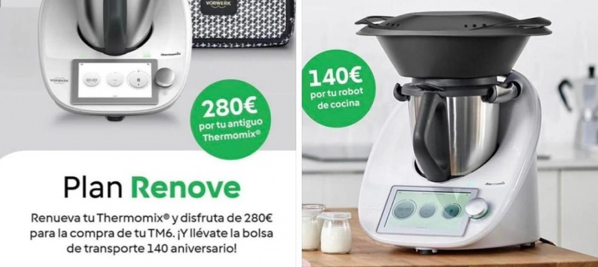 Últimas horas descuento Thermomix