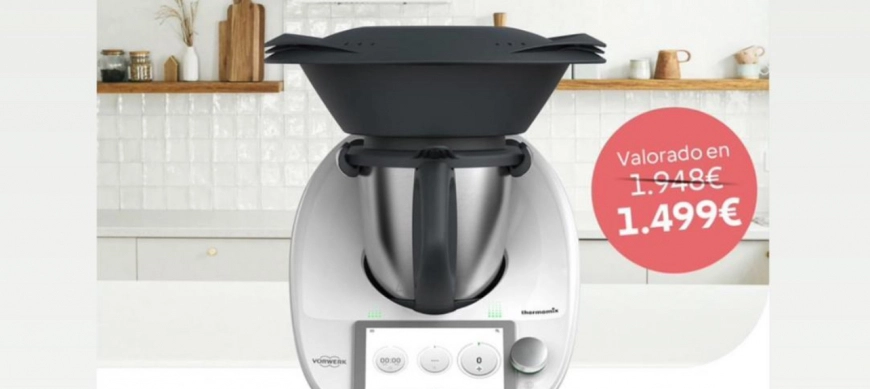 Consigue Tm6 y todos sus accesorios a un precio increíble