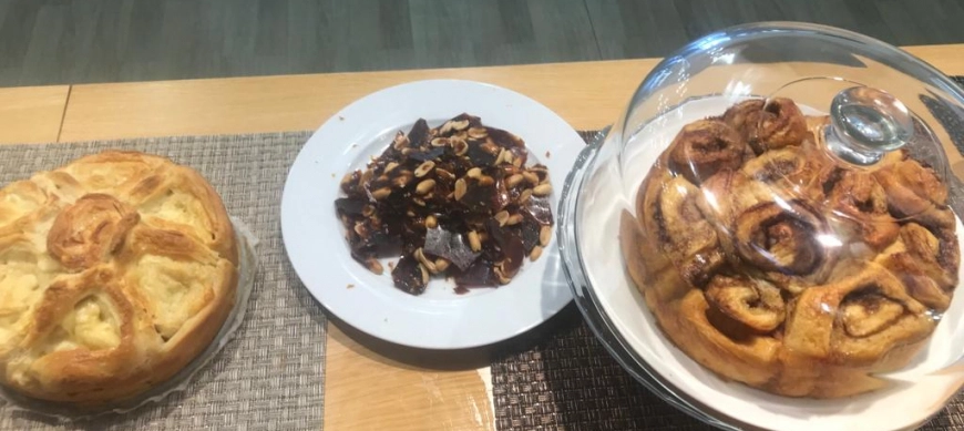 Nuestra Maravillosa experiencia gastronómica