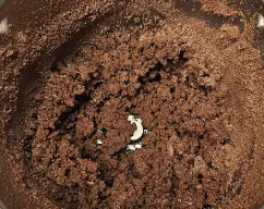 Step <p>Ponga los chocolates en el vaso y ralle 25 seg/vel 8</p> illustration