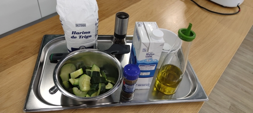 Clase de cocina "recetas que enamoran". Jueves 17/02/2022 a las 17:30h