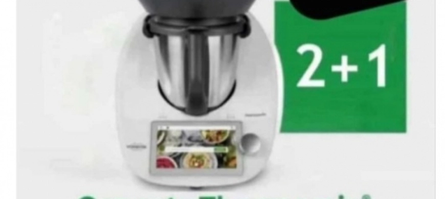 Thermomix Tm6 sin pagar un solo euro