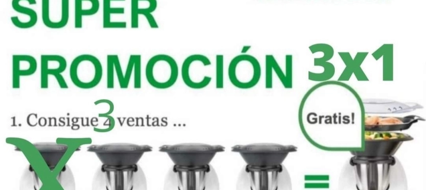 Consigue Thermomix sin pagar