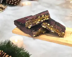 Step <p>Sace lo y estara listo para disfrutar fantastica sabor de TURRON DE BAKLAVA</p> illustration