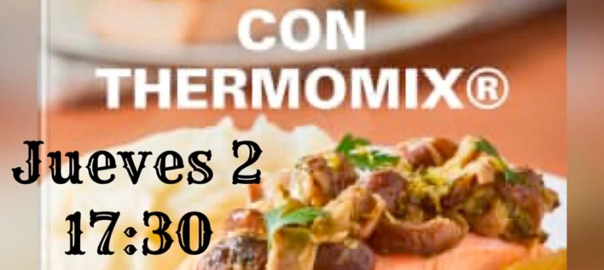 Taller saludable con Thermomix