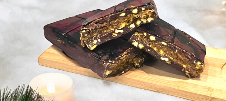 "Un turrón de 10 con Thermomix TURRON DE BAKLAVA