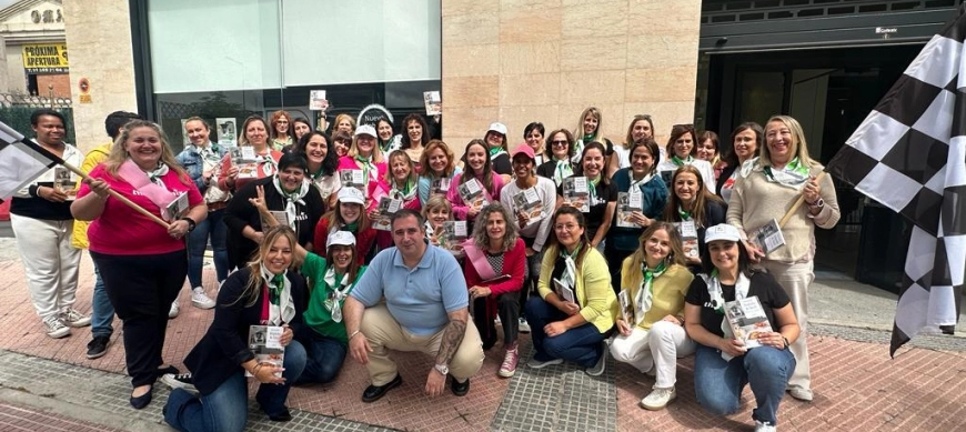 Comienza la gran Carrera haya vamos Alcalá de Henares