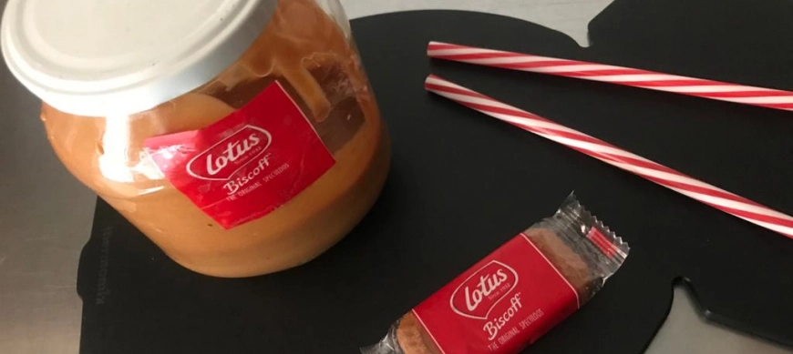 Crema de galletas Lotus