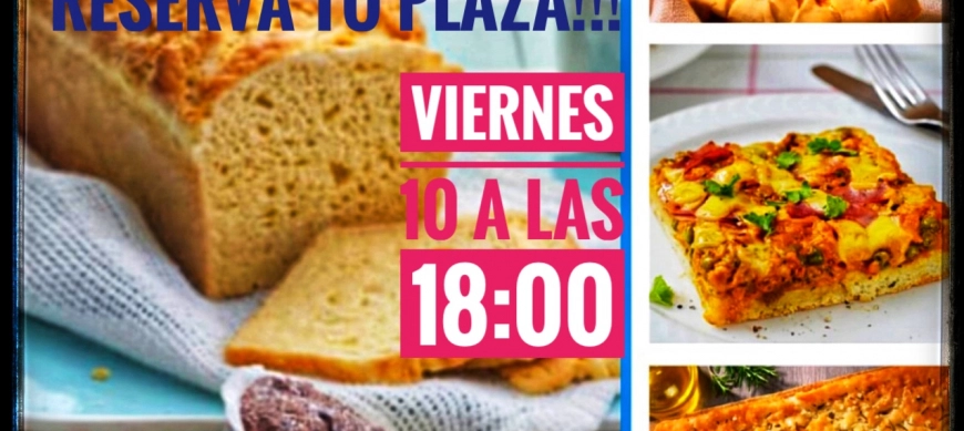 Taller especial sin Gluten