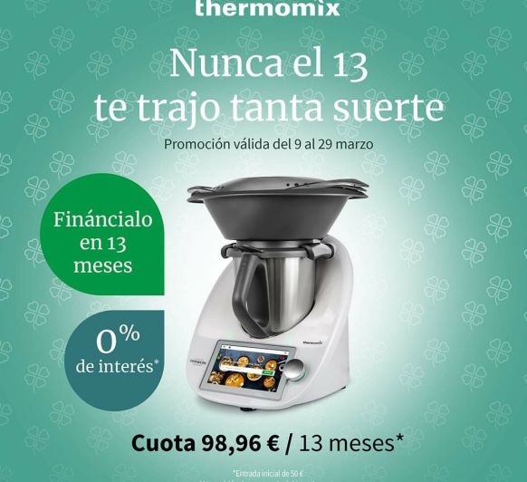 Thermomix® sin intereses ahora 0%