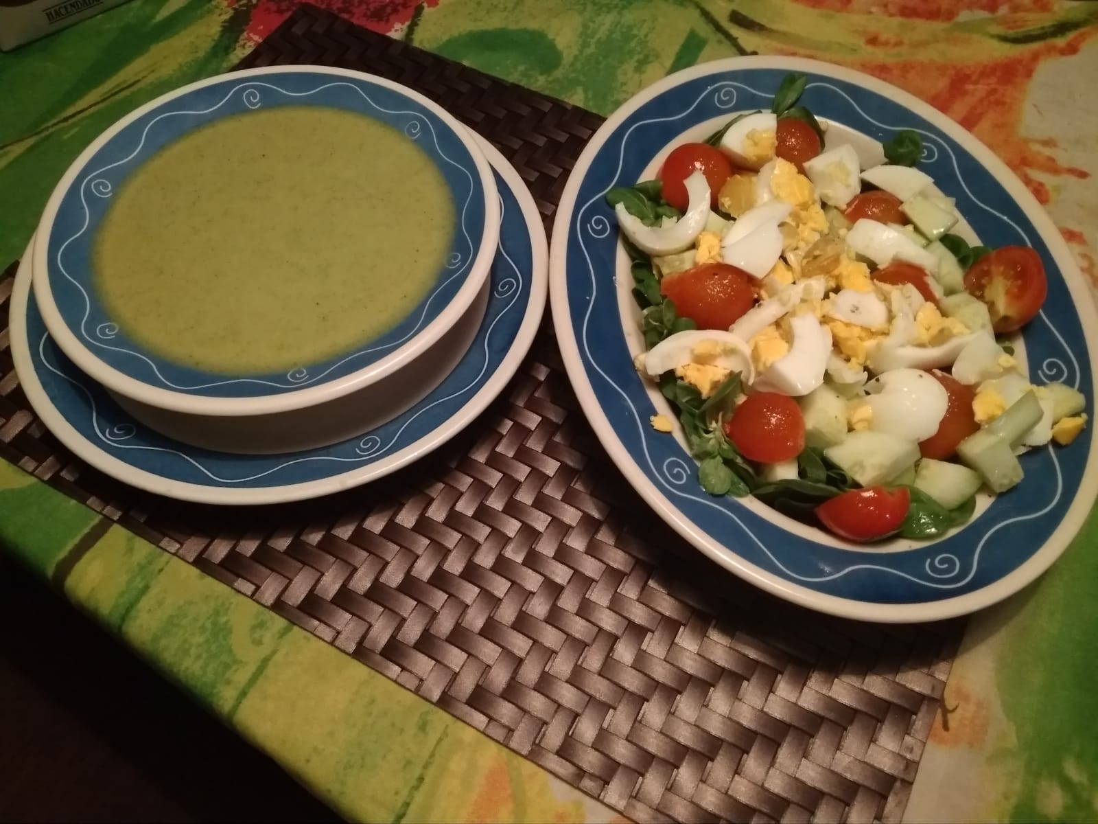 Crema de gambas en dieta disociada 10 dias Crema de gambas en dieta disociada 10 dias