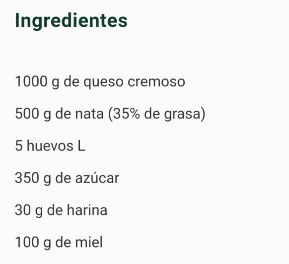 Tarta de queso la viña tm6