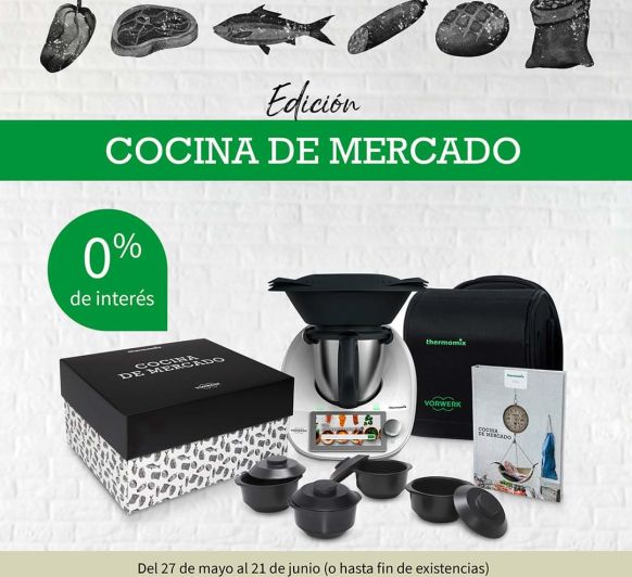 Nueva promoción tu Thermomix® con la edición cocina de mercado