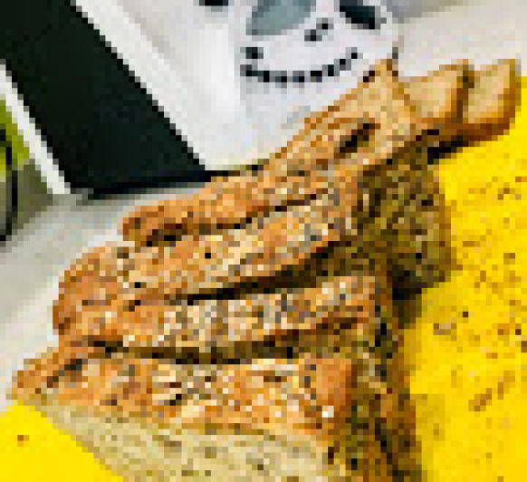 Pan de semillas y harina de Espelta