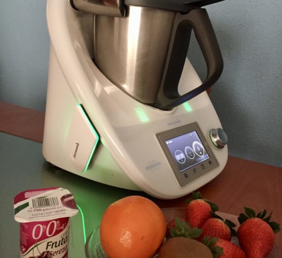 Batido de frutas y yogur