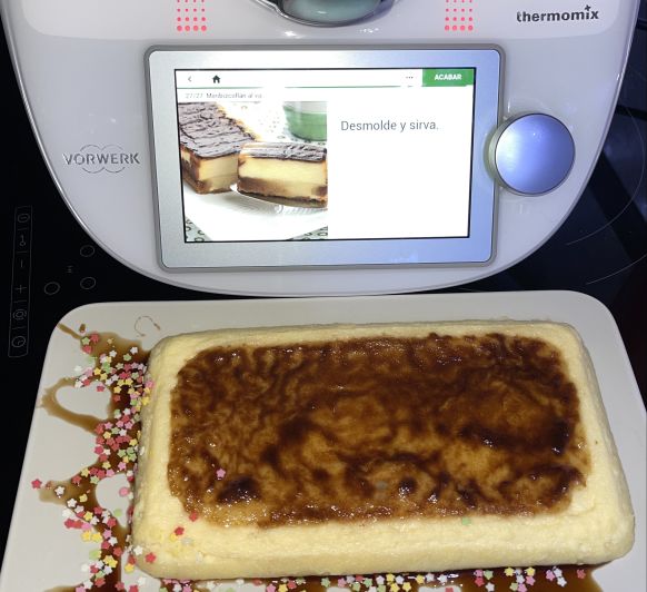 Minibizcoflan al vapor