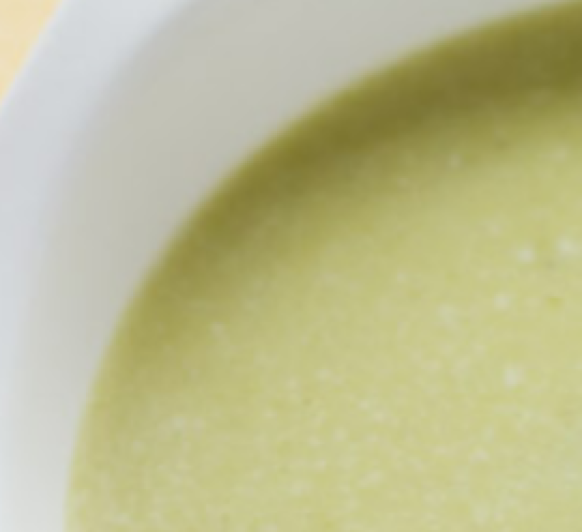 Crema de guisantes