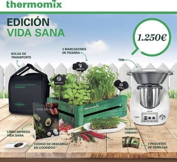 NUEVA PROMOCIÓN DE Thermomix® ESPECIAL 3*ANIVERSARIO
