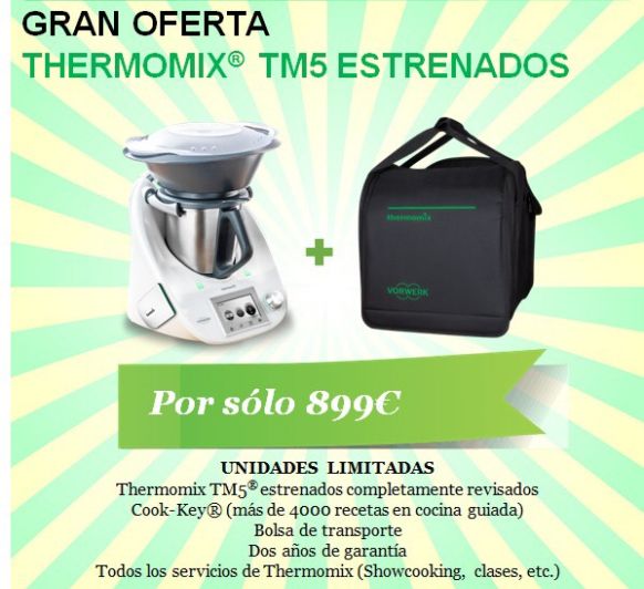 Thermomix® SEMI NUEVAS A 899€!!!