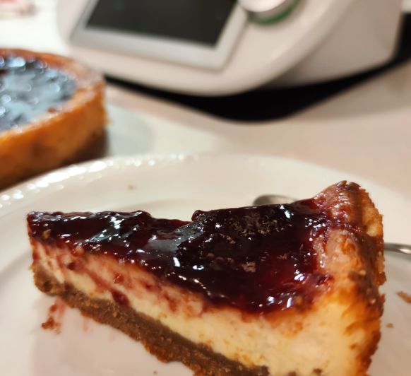 cheese cake, estilo New York