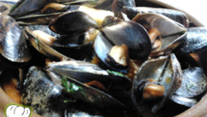 MEJILLONES AL VAPOR DELICIOSOS